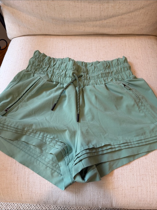 Athleta Other - Athleta Mint Green Drawstring Waist Athletic Shorts